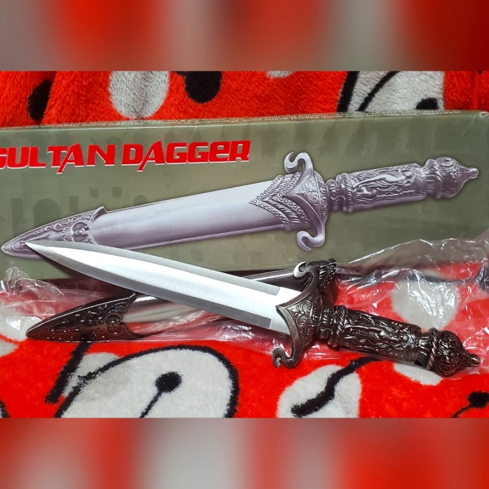 Sultan Dagger (NOT A TOY)